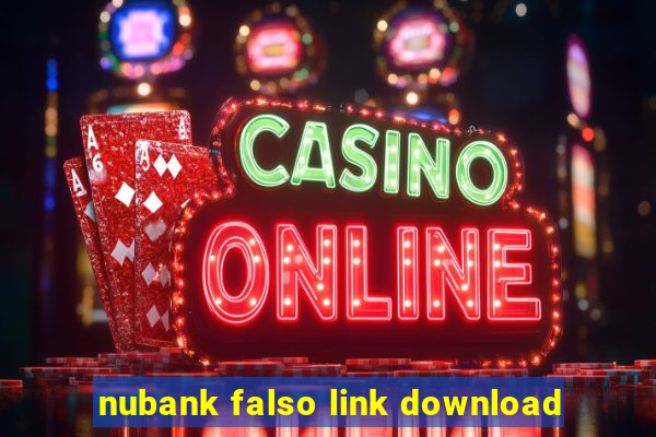 nubank falso link download